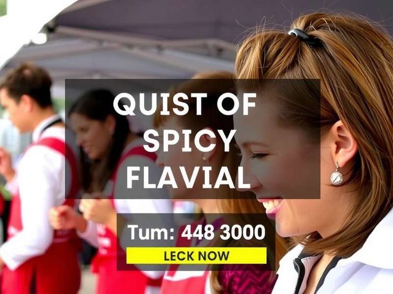 Festival Special Events Quest Of Spicy Flavors Festival