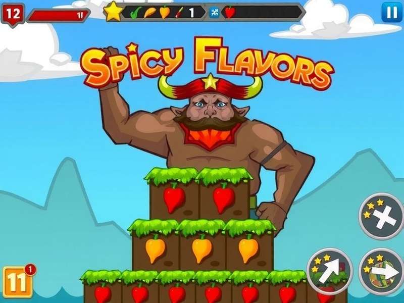 Engaging Gameplay Mechanics Quest Of Spicy Flavors Gameplay